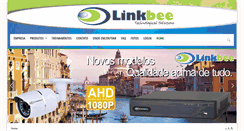 Desktop Screenshot of linkbee.com.br